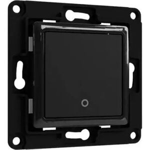 Shelly Home Shelly Accessories "Wall Switch 1" Wandtaster Schwarz
