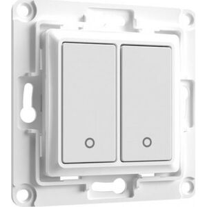 Shelly Home Shelly Accessories "Wall Switch 2" Wandtaster 2-fach Weiß