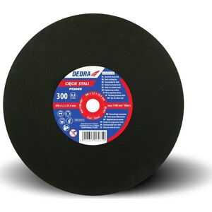 Dedra Tarcza do cięcia stali 300x3,2x25,4mm