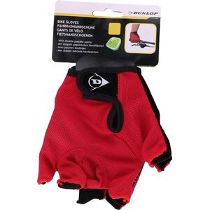 Dunlop Rękawiczki rowerowe Dunlop senior r. XL - czerwony