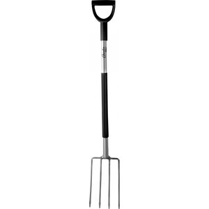 Dedra Widły do kopania trzonek metalowy, uchwyt D tworzywo 122cm