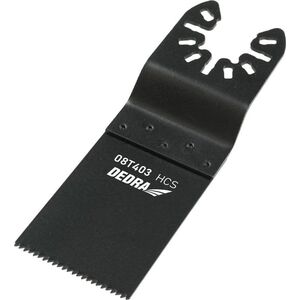 Dedra Brzeszczot do metalu BIM, 33x40mm, zęby 1.2mm