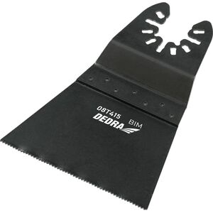 Dedra Brzeszczot do metalu BIM, 65x40mm, zęby 1.2mm