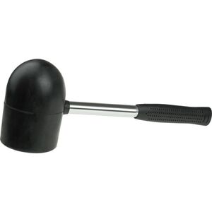 Dedra Młotek blacharski gumowy 90mm, stalowy trzonek