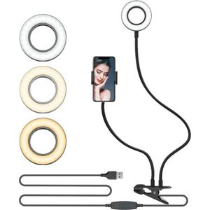 Lampa pierścieniowa Platinet Ring Light 45607