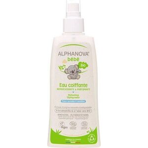 Alphanova Alphanova Bebe, Woda do rozczesywania i mycia włosów, 200ml
