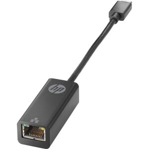Adapter USB HP USB-C - RJ45 Czarny  (USB-C to RJ45 Adapter EURO)