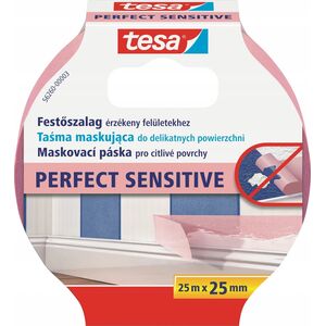 Tesa Taśma malarska, precyzyjna do wnętrz 7dni 25m:25mm,róż
