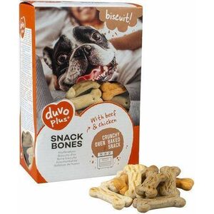 Duvo+ Duvo+ 500g Ciastka Snack BonesKosteczki Dla Psów