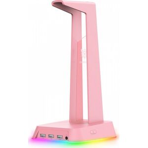 Onikuma Stojak na słuchawki z podświetleniem RGB Onikuma ST2 różowy