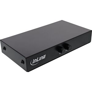 InLine InLine® VGA switch manual 2-port, 15-pin Sub-D HD