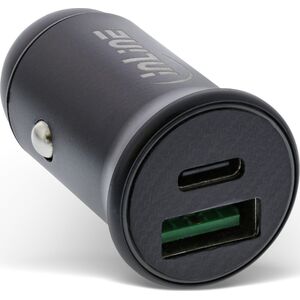 Ładowarka InLine InLine® USB car charger power-adapter power delivery, USB-A + USB Type-C, black