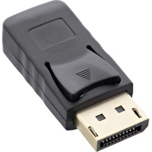 Adapter AV InLine DisplayPort Mini - DisplayPort czarny (17196A)