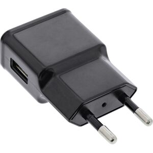 InLine InLine® USB Power Adapter Single, 100-240V to 5V/1.2A black