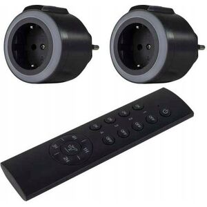REV REV Radio Switch Set 2 + 1 COMFORT anthracite