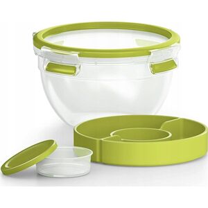 Emsa Emsa Clip&Go Snackbox green 1l