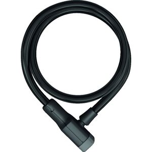 Abus Zapięcie rowerowe Abus 6412K/85 czarne