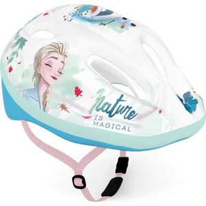 Disney Kask rowerowy dziecięcy Disney Frozen 2 rozmiar M (52-56cm)