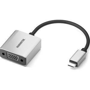 Adapter USB Marmitek USB-C - VGA Szary  (8370)