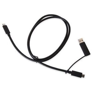 Kabel USB Wortmann AG Kabel USB-C/A für TERRA MOBILE Dockingstation 800