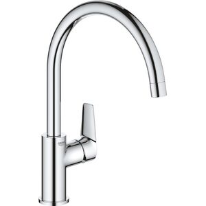 Bateria kuchenna Grohe Bauedge stojąca chrom (31367001)