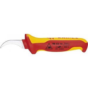 Knipex NÓŻ DO ŚCIĄGANIA IZOLACJI 190MM