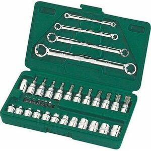 SATA SATA ZESTAW KLUCZY  TORX 35el 3/8 WALIZKA