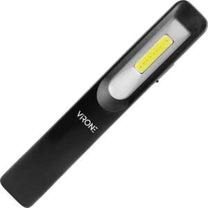 Orno Latarka warsztatowa LED 3W 200lm + 3W 150lm, 1200mah, 3 tryby: 100%, 50%, dioda frontowa, magnes, zawiesie