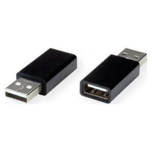 Adapter USB Roline USB - USB Czarny  (11.02.8332)