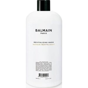 BALMAIN_Revitalizing Mask rewitalizująca maska do bardzo zniszczonych włosów z proteinami jedwabiu i olejem arganowym 1000ml