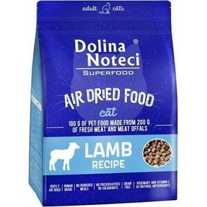 Dolina Noteci DOLINA NOTECI Superfood Danie z jagnięciny- karma suszona dla kota 1kg