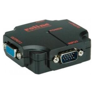 Roline ROLINE VGA Video-Splitter 2-way. 450MHz