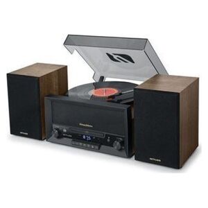 Gramofon Muse Muse Turntable Micro System MT-120MB USB port, AUX in