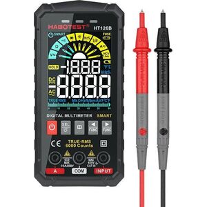 Habotest Cyfrowy multimetr uniwersalny (HT126B)