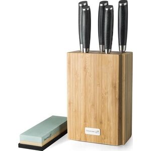 G21 G21 Zestaw noży Gourmet Damascus - 5szt