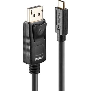 Kabel USB Lindy USB-C - DisplayPort 10 m Czarny (43307)