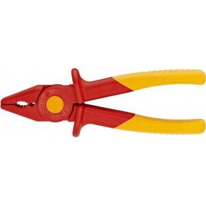 Knipex SZCZYPCE PŁASKIE Z TWORZYWA SZTUCZNEGO IZOLOWANE 180MM