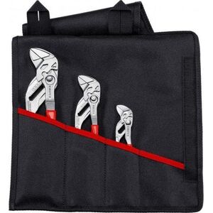 Knipex ZESTAW SZCZYPIEC DO RUR W ETUI 3-CZĘŚCIOWY 125,180,250MM.