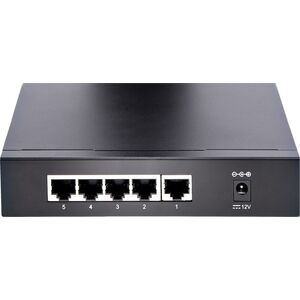 Switch StarTech Przełącznik Startech DS52000 Czarny