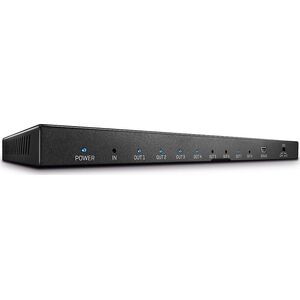 Lindy Lindy 38237 video splitter HDMI 8x HDMI