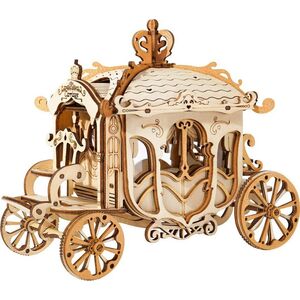 Robotime ROBOTIME Drewniane Puzzle 3D - Kareta