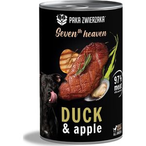 Paka Zwierzaka Mokra karma kaczka z jabłkiem (Duck & Apple) 400g