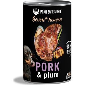 Paka Zwierzaka Mokra karma schab ze śliwką (Pork & Plum) 400g