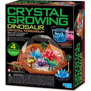 4M 4M Dino Crystal Terrarium