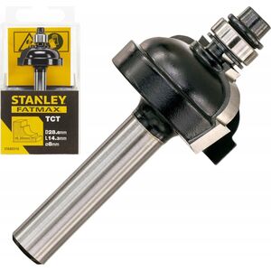 Stanley Freza TCT, kampu formav. R6,35 x 28,5 mm
