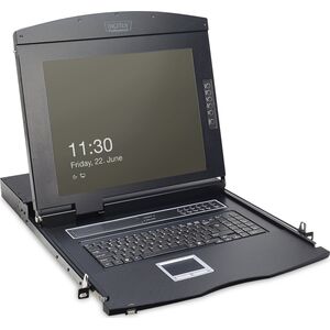 Digitus MODULAR CONSOLE 17 TFT+TOUCHPAD MODULAR CONSOLE 17 TFT+TOUCHPAD