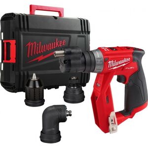Wiertarko-wkrętarka Milwaukee M12 FDDXKIT-0X 12 V