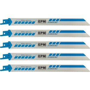 EPM BRZESZCZOT DO PIÅY SZABLASTEJ 225MM 14TPI METAL S1122B 5 SZT