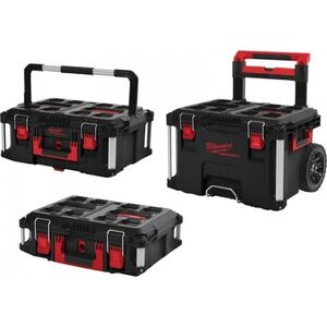 Milwaukee ZESTAW WALIZEK PACKOUT 3 SZT.
