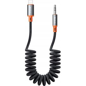 Kabel USB Mcdodo Lightning - mini Jack 3.5 mm 1.8 m Czarny (CA-0890)